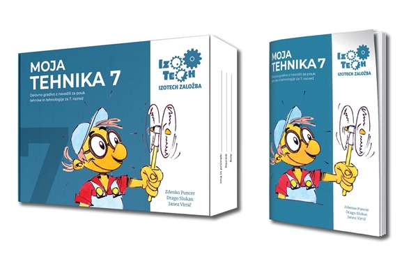 MOJA TEHNIKA 7, DELOVNO GRADIVO Z NAVODILI