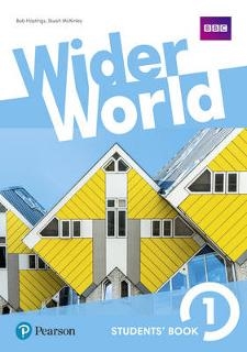 Wider World 1, učbenik za angleščino v 6. razredu osnovne šole, DZS