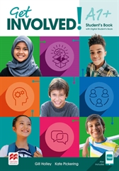 GET INVOLVED! A1+, UČBENIK S KODO