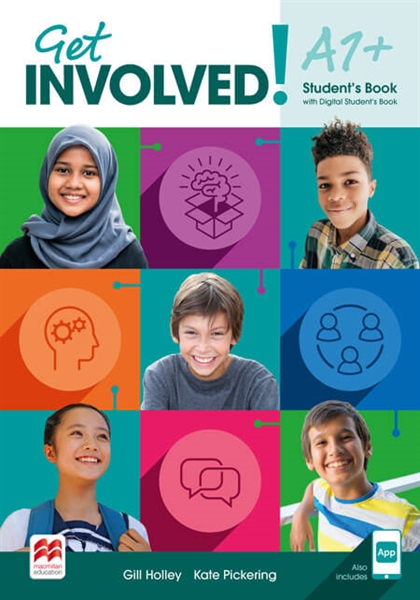 GET INVOLVED! A1+, UČBENIK S KODO