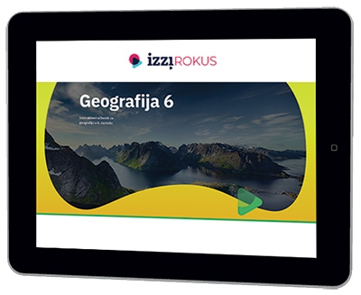 IZZIROKUS GEOGRAFIJA 6, Raziskujem Zemljo, interaktivno gradivo