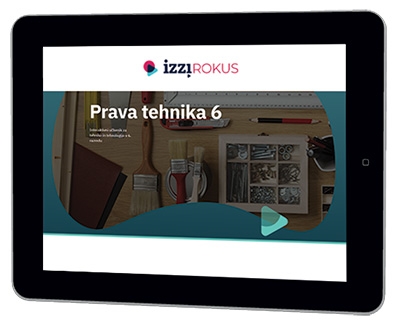 IZZIROKUS PRAVA TEHNIKA 6, INTERAKTIVNI UČBENIK