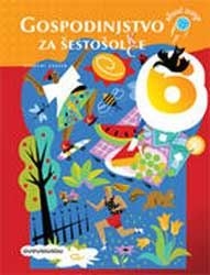 GOSPODINJSTVO ZA ŠESTOŠOLC(K)E, UČBENIK