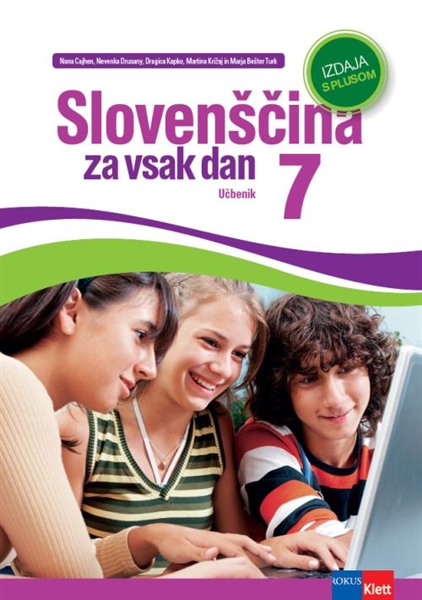 SLOVENŠČINA ZA VSAK DAN 7, UČBENIK - IZDAJA S PLUSOM