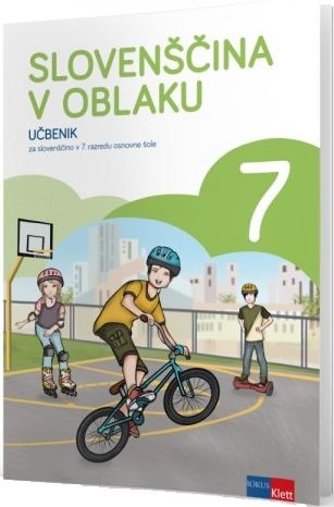 SLOVENŠČINA V OBLAKU 7, UČBENIK
