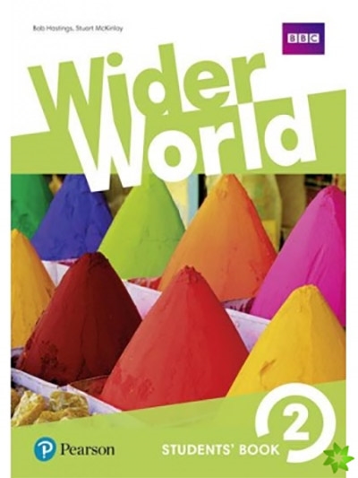 WIDER WORLD 2, UČBENIK + ACTIVE
