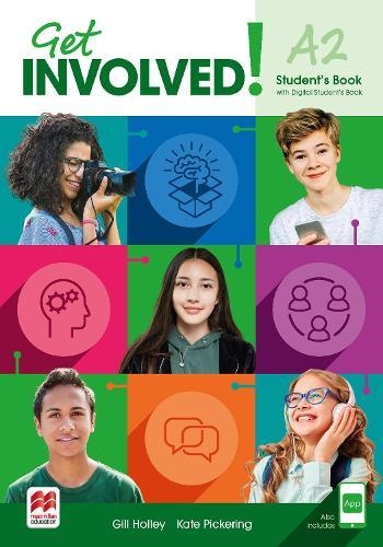 GET INVOLVED! A2 - UČBENIK