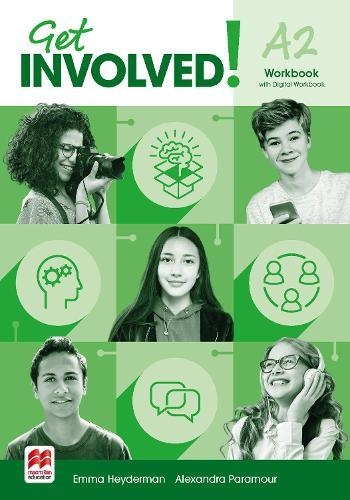 GET INVOLVED! A2 - DELOVNI ZVEZEK