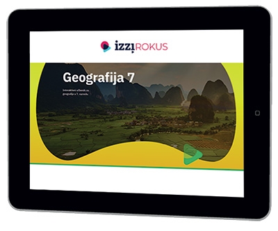 IZZIROKUS GEOGRAFIJA 7, Raziskujem Stari svet, interaktivno gradivo