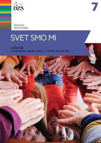 SVET SMO MI 7, UČBENIK