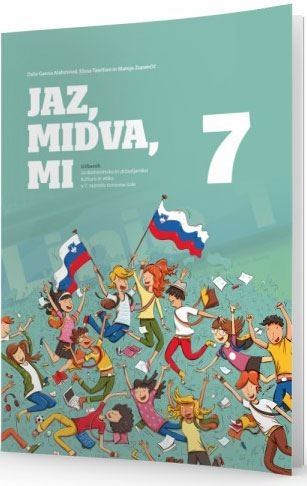JAZ, MIDVA, MI 7, UČBENIK