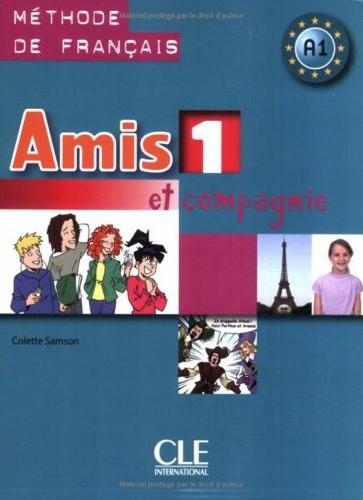 AMIS ET COMPAGNIE 1, UČBENIK