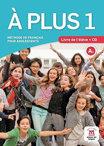 A PLUS! 1, UČBENIK S CD-jem