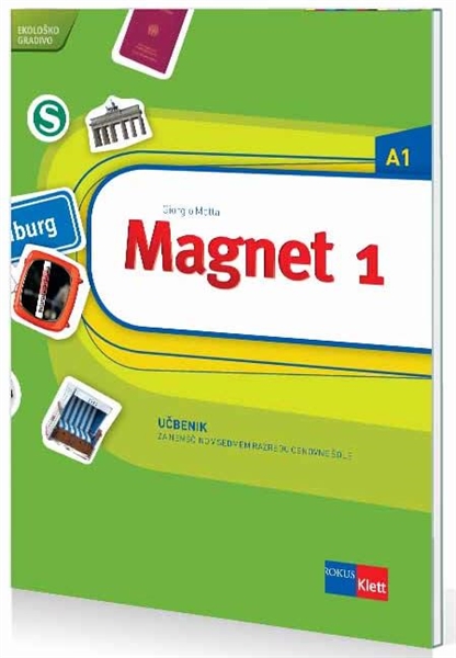 MAGNET 1, UČBENIK