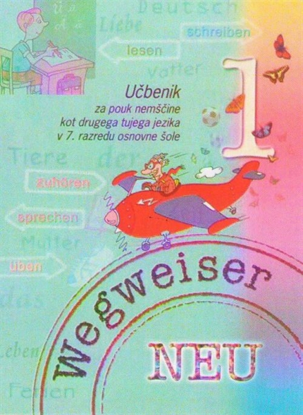 WEGWEISER 1 NEU, UČBENIK