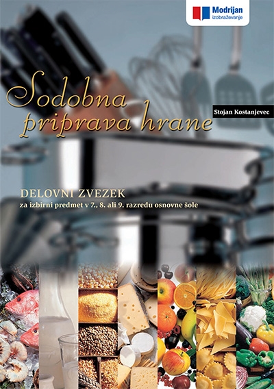 SODOBNA PRIPRAVA HRANE, DELOVNI ZVEZEK + KODA