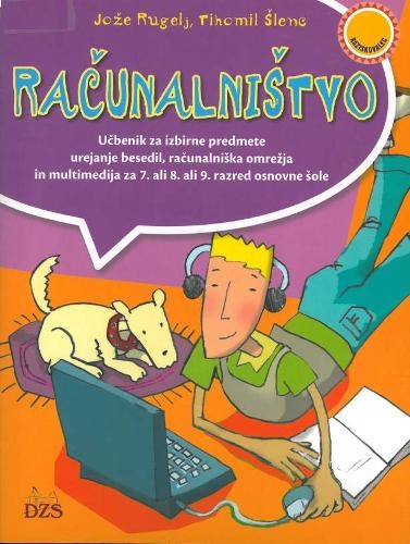 RAČUNALNIŠTVO, UČBENIK