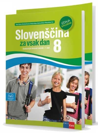 SLOVENŠČINA ZA VSAK DAN 8, UČBENIK - IZDAJA S PLUSOM