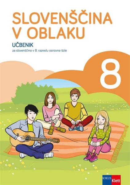 SLOVENŠČINA V OBLAKU 8, UČBENIK