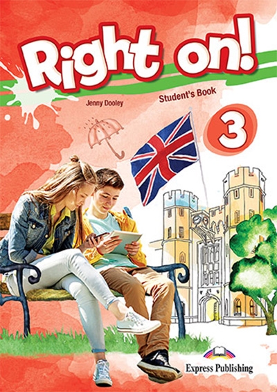 RIGHT ON! 3, UČBENIK