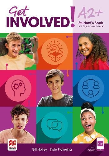 GET INVOLVED! A2 + , UČBENIK S KODO ZA DOSTOP