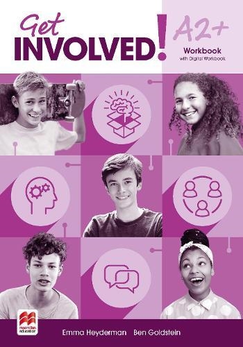 GET INVOLVED! A2 + , DELOVNI ZVEZEK S KODO ZA DOSTOP