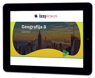 IZZIROKUS GEOGRAFIJA 8, INTERAKTIVNI UČBENIK