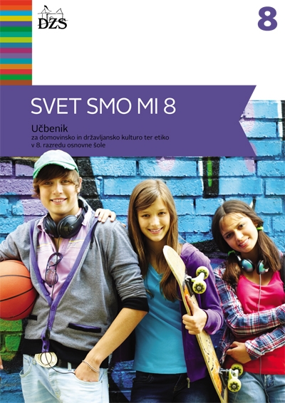 SVET SMO MI 8, UČBENIK