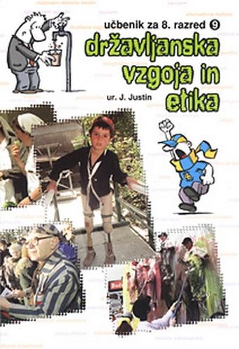 DRŽAVLJANSKA IN DOMOVINSKA KULTURA TER ETIKA 8, UČBENIK
