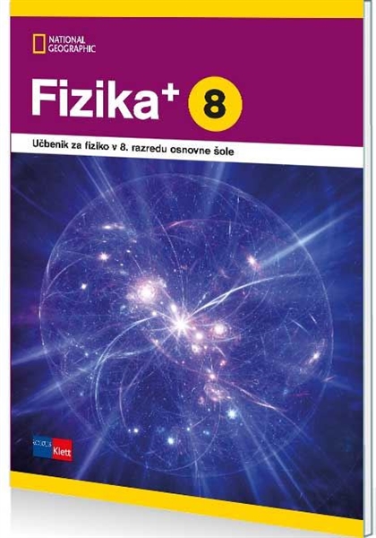 FIZIKA+ 8, UČBENIK