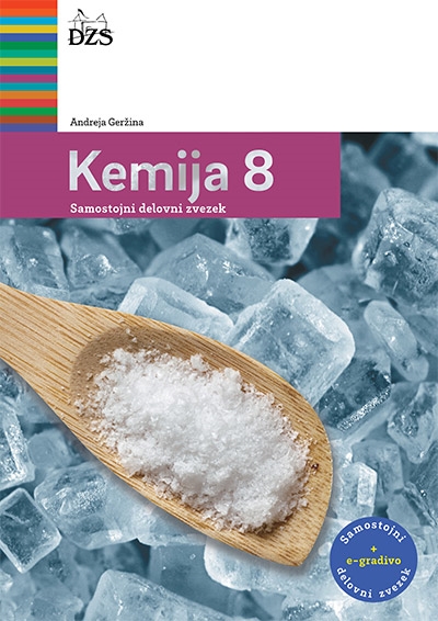 KEMIJA 8, SAMOSTOJNI DELOVNI ZVEZEK + KODA