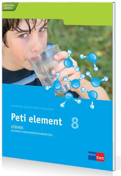 PETI ELEMENT 8, UČBENIK