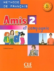 AMIS ET COMPAGNIE 2, UČBENIK