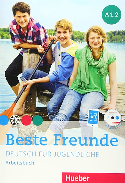 BESTE FREUNDE A1/2, DELOVNI ZVEZEK + CD