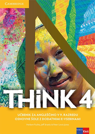 THINK 4, UČBENIK Z DODATNIMI E-VSEBINAMI