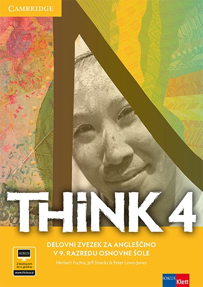 THINK 4, DELOVNI ZVEZEK