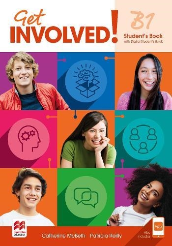 GET INVOLVED! B1, UČBENIK S KODO ZA DOSTOP
