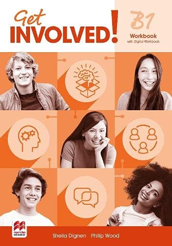 GET INVOLVED! B1, DELOVNI ZVEZEK S KODO