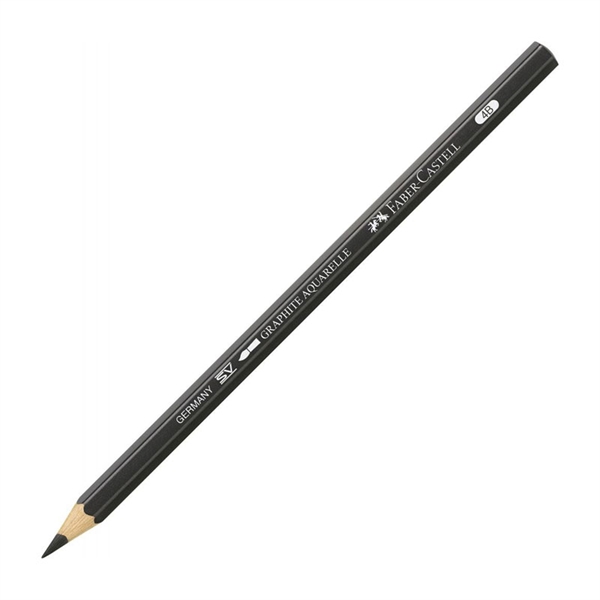 Grafitni svinčnik Faber-Castell Aquarel, 4B