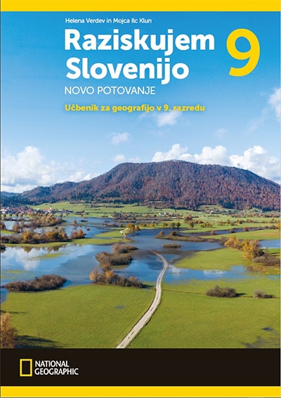 RAZISKUJEM SLOVENIJO 9, NOVO POTOVANJE - UČBENIK