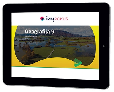 IZZIROKUS GEOGRAFIJA 9, INTERAKTIVNI UČBENIK