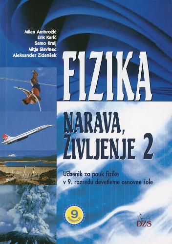 FIZIKA, NARAVA, ŽIVLJENJE 2, UČBENIK