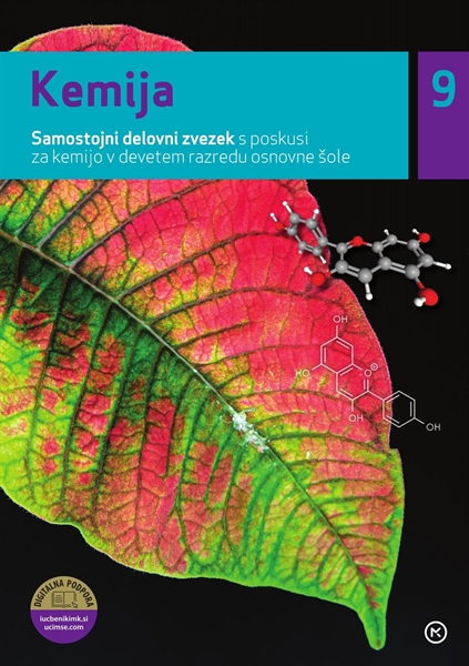 KEMIJA 9, SAMOSTOJNI DELOVNI ZVEZEK