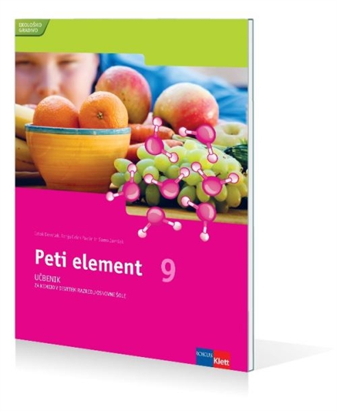PETI ELEMENT 9, UČBENIK