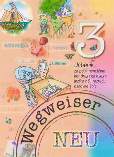 WEGWEISER 3 NEU, UČBENIK