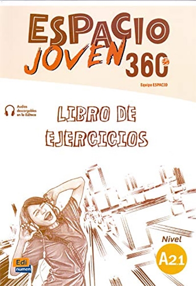 ESPACIO JOVEN 360 A2.1, DELOVNI ZVEZEK + ONLINE KODA