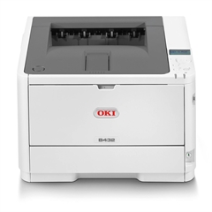 Poškodovana embalaža: tiskalnik OKI B432DN