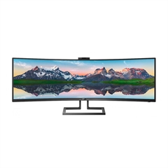 Monitor Philips 499P9H, 60Hz, 49'', ukrivljen