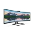 Monitor Philips 499P9H, 60Hz, 49'', ukrivljen