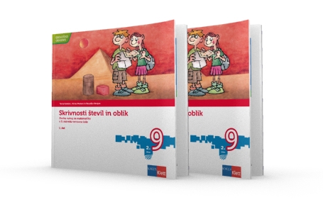 SKRIVNOSTI ŠTEVIL IN OBLIK 9, ZBIRKA NALOG - KOMPLET